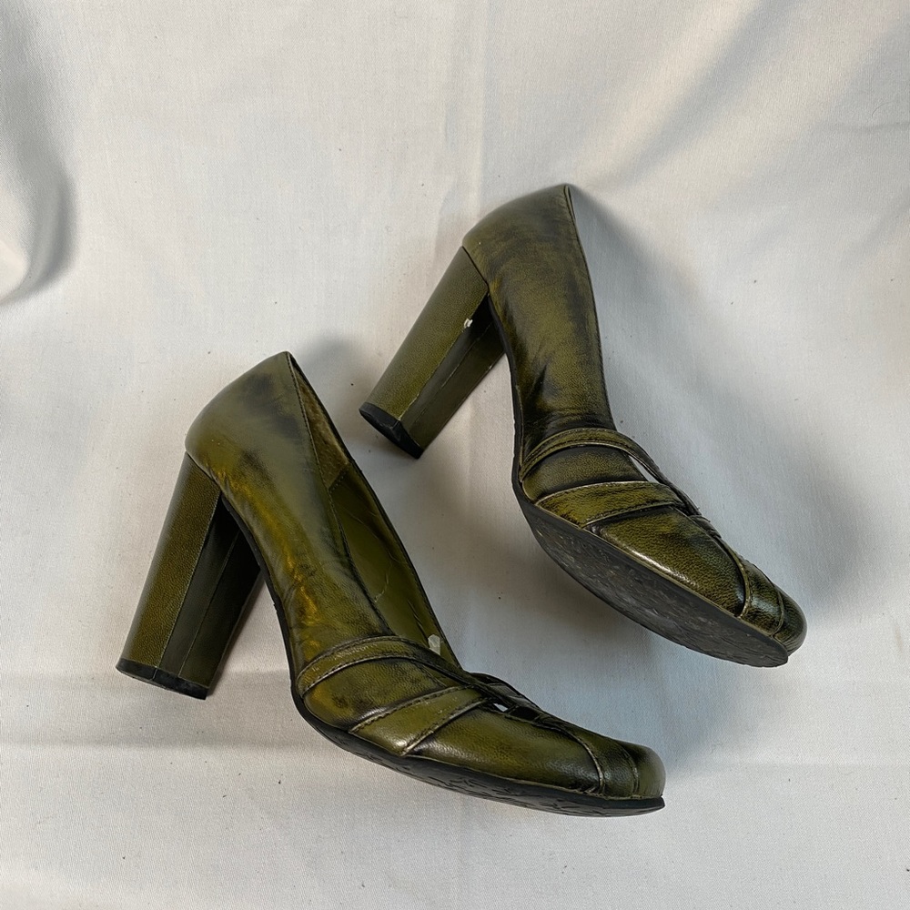 Exchange By Charles David Shoes Heels 8.5 - image 2